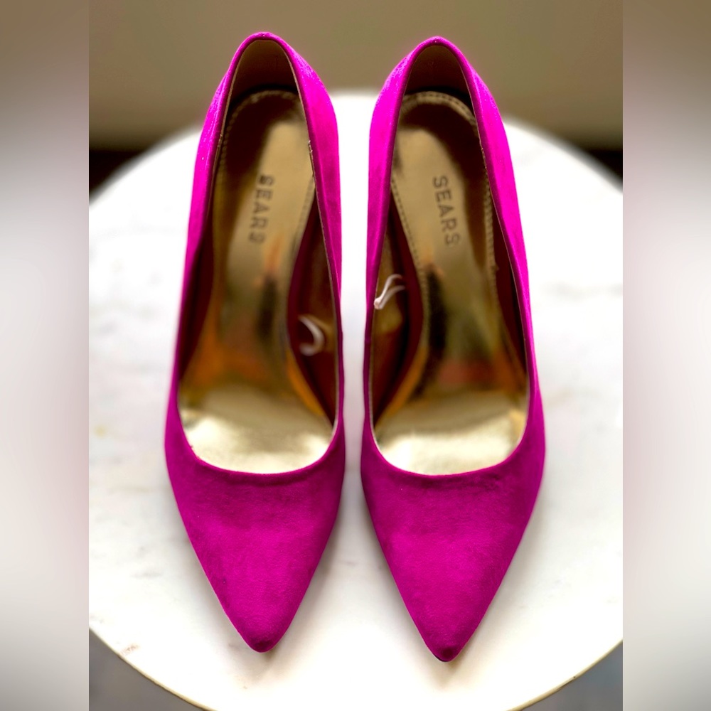 Fuchsia High Heels